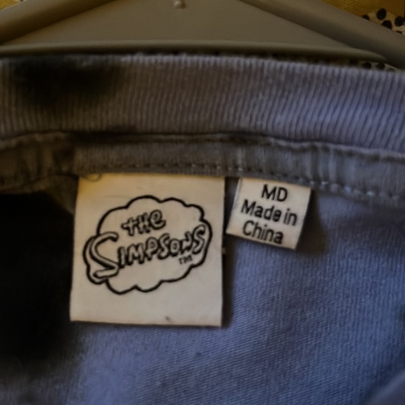 The Simpsons treehouse of horror long sleeve shirt - Picture 3 of 3